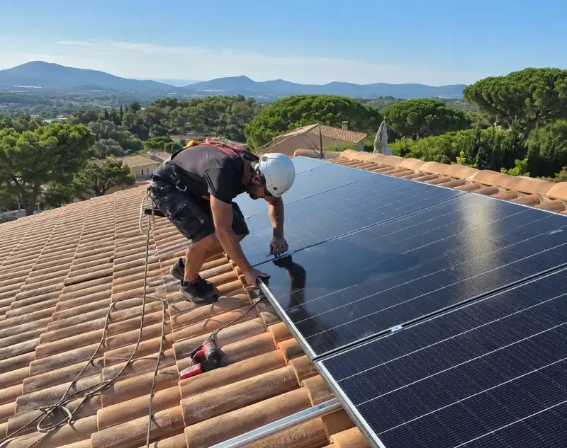 Installateur panneaux solaires Feignies — pose photovoltaïque sur toiture