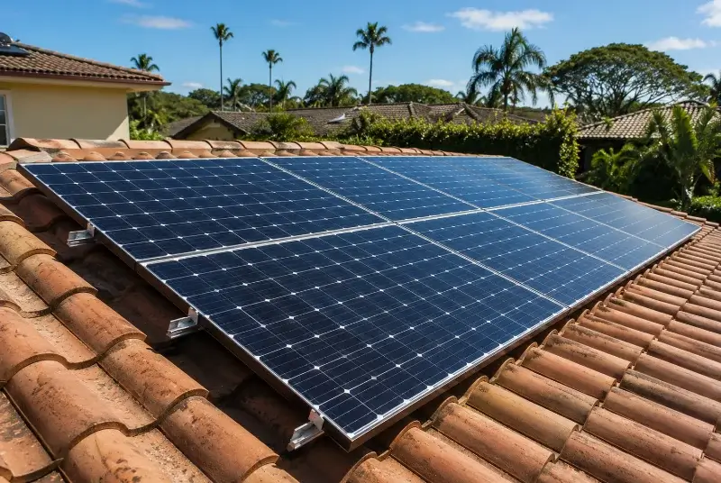 Installation de panneaux solaires à Feignies